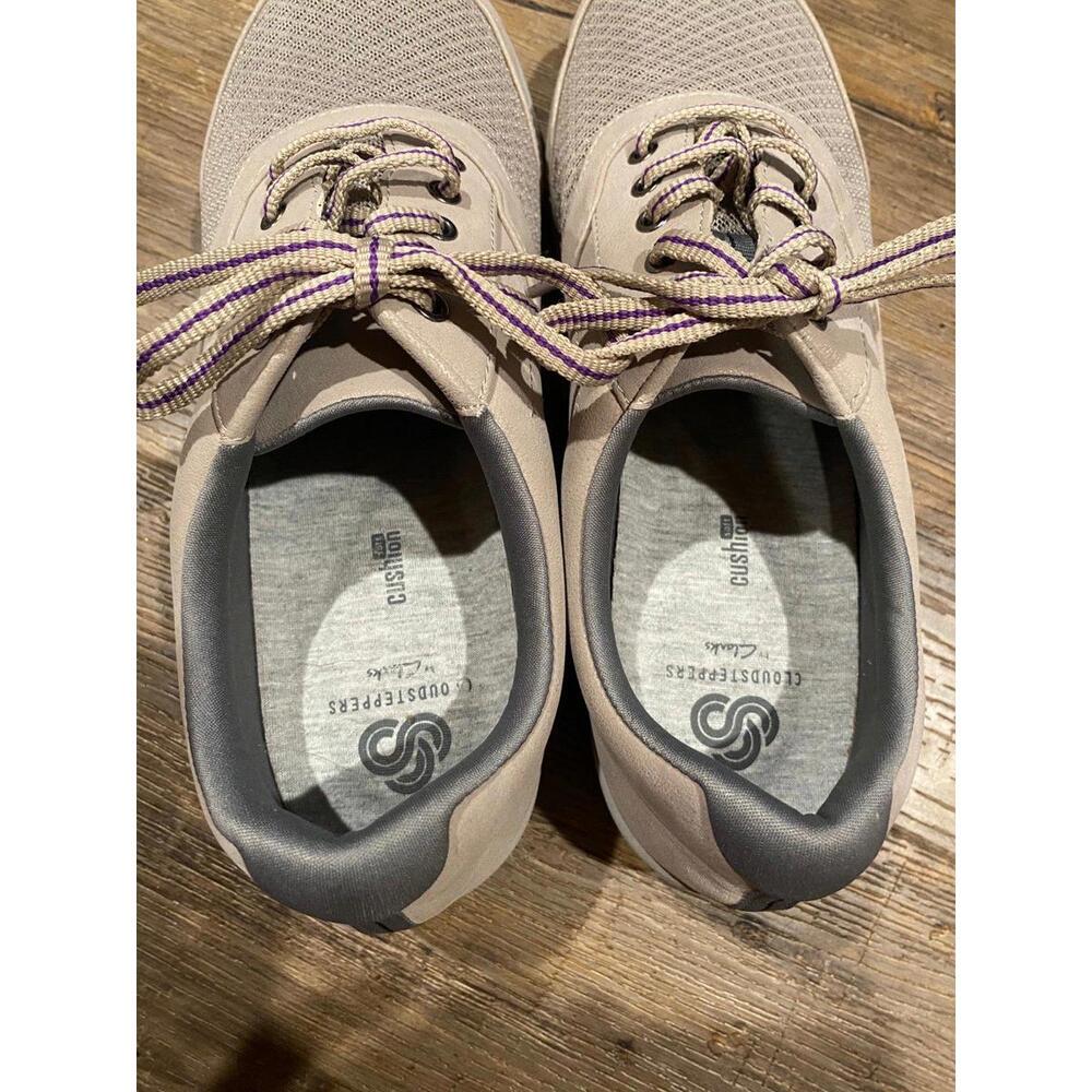 Clarks Cloudsteppers Light Purple/Grey Sneakers S… - image 3
